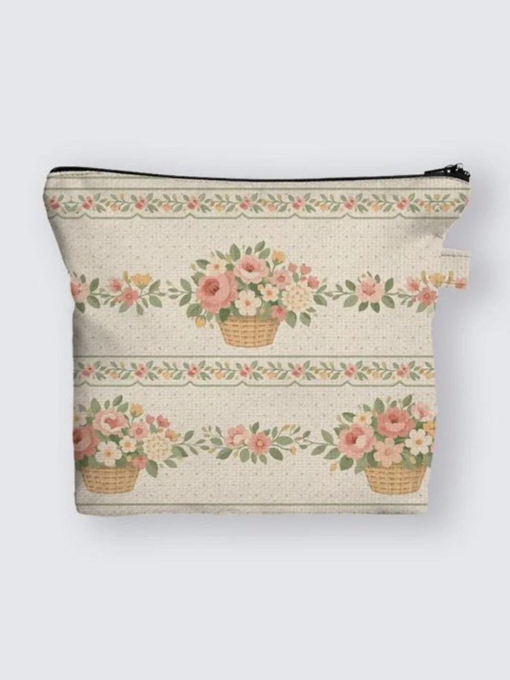 Warm Vintage Cottagecore Floral Wallpaper | Romantic Patina Botanical Print Ray